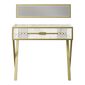 Dekorativer Tisch Frida White