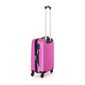 Pretty UP Cestovní skořepinový kufr ABS07 S, fialová