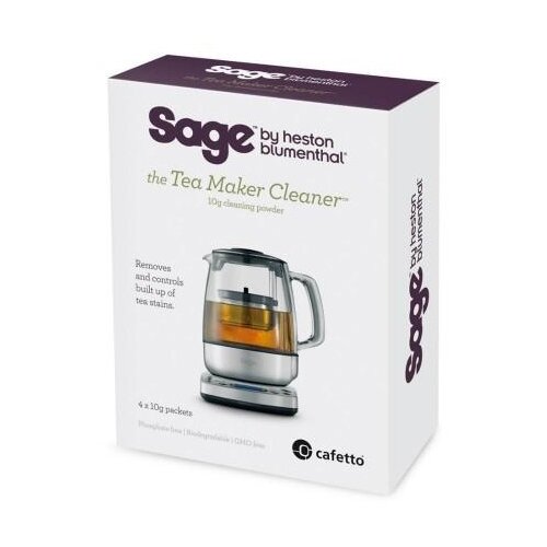 Sage BTC410 čistič konvice na čaj, 4 x 10 g