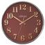 Nástenné hodiny Lavvu Home Red LCT1163 červená, pr. 32 cm