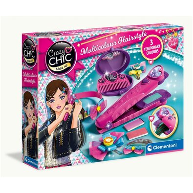 Clementoni Crazy CHIC - Hair make up