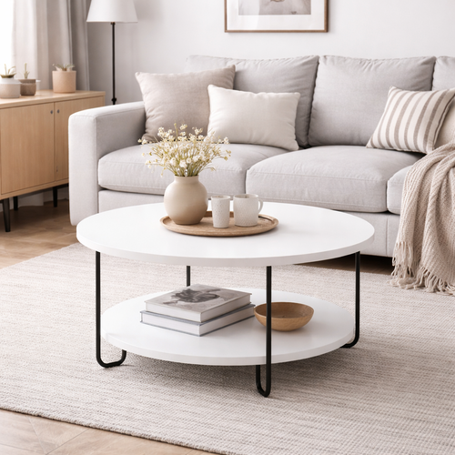 Couchtisch Corro White