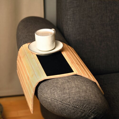 Kesper 58824 Taca na sofę z wkładką filcową 42 x 32 x 0,7 cm