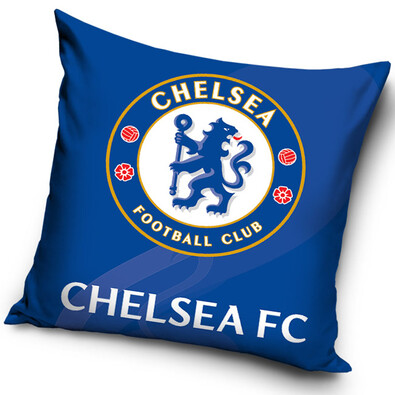Vankúšik Chelsea FC Erb, 40 x 40 cm