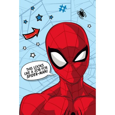 Jerry Fabrics Otroška odeja Spider-man, 100 x 150cm