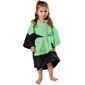 Towee Poncho copii surf Double, verde, 50 x 60 cm