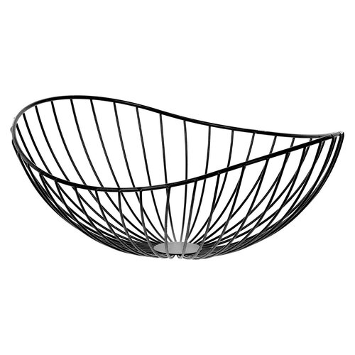 Металевий декоративний кошик Elegant, 32 x 13 x 28 см
