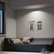 Philips Hue 50411/31/P9 podhľadové LED svietidlo Milliskin 5,5 W, biela