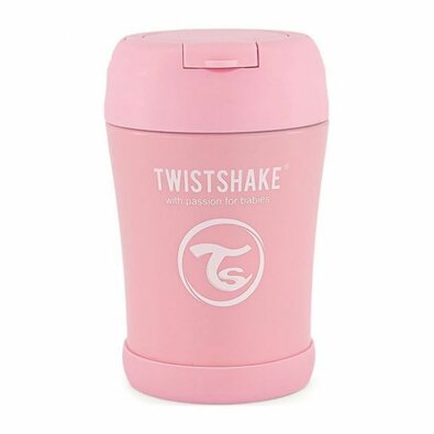 Twistshake Термос для їжі 350 мл, рожевий