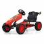 Milly Mally Quadricycle gokart rakéta, piros