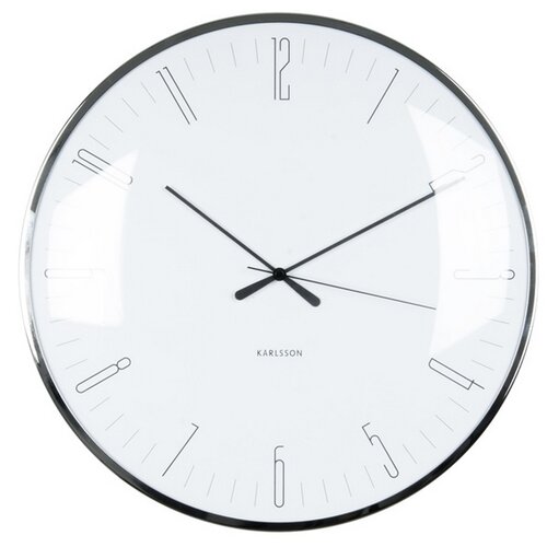 Karlsson 5623WH zegar ścienny, 40 cm