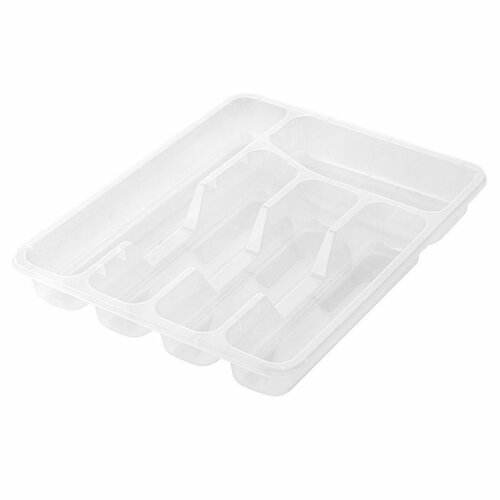 Plastični predalnik, 28 x 33 x 5 cm