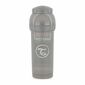 Twistshake Dojčenská fľaša Anti-Colic 260 ml, sivá