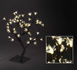 Svietiaci LED kvetinový stromček, 45 cm