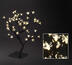 Svíticí LED květinový stromek, 45 cm