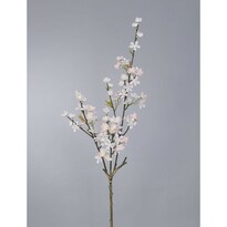 Sztuczna kwitnąca gałązka jabłoni, 80 cm