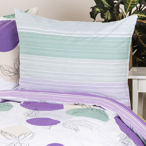 Lenjerie de pat Exclusive Buono M4 de bumbac, 140 x 200 cm, 70 x 90 cm