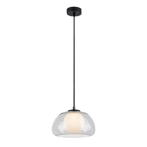 Rabalux 72274 moderní závěsný lustr Elowen, čirá, G9, 1x max. 5W