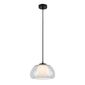 Rabalux 72274 moderní závěsný lustr Elowen, čirá, G9, 1x max. 5W
