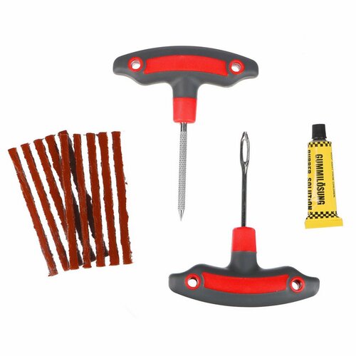 Sixtol Komplet za popravilo pnevmatik CAR TIREREPAIR SET 3, 13 kosov