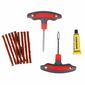 Sixtol Kit de reparare a panourilor de anvelope Set de reparare a anvelopelor auto 3, 13 buc