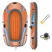 Bestway Nafukovací čln Kondor Elite 2000 set, 196 x 106 cm