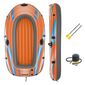 Bestway Schlauchboot Kondor Elite 2000 Set, 196 x 106 cm