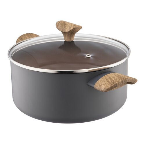 Valdinox Oală cu capac Morgan 28 cm, 6,4 l