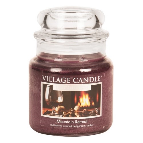 Village Candle Świeczka zapachowa Weekend w Górach – Montain Retreat, 269 g