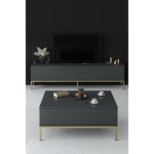 Lord Anthracite and Gold TV-állvány
