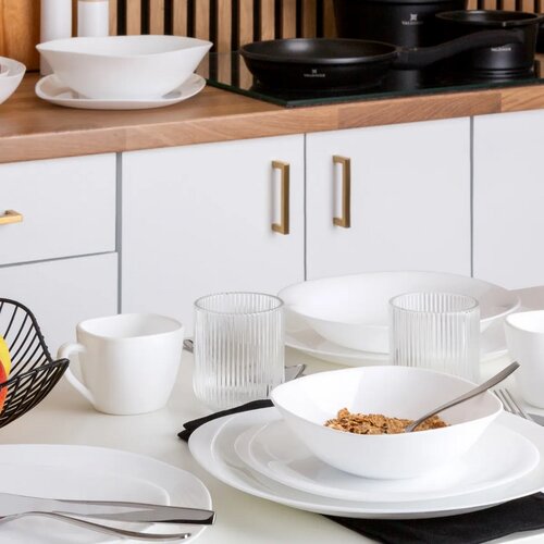 Altom Skleda iz opalnega stekla White harmony 22cm