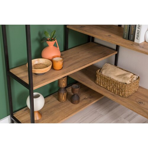 Edra Black and Atlantic Pine polcállvány