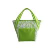 Chladící taška, zelená + bílá, 8 l, Vetro Plus, bílá + zelená