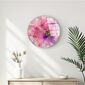 Ceas de perete Roz 339, 40 cm