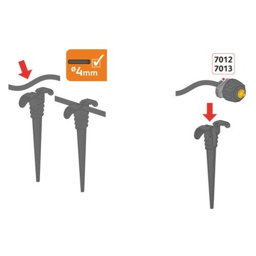 Kit de micro irigare Hozelock