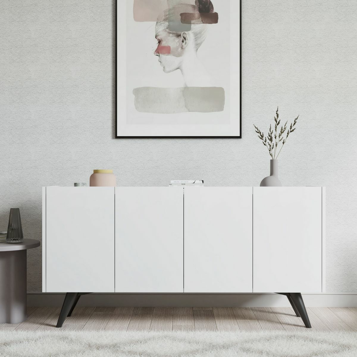 Skrinka Pekin White