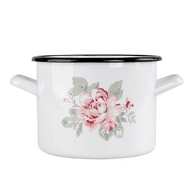 Altom Smaltovaný hrniec Paris Rose 1,65 l