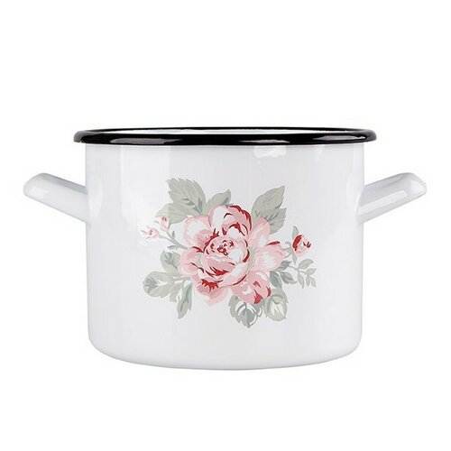 Altom Smaltovaný hrniec Paris Rose 1,65 l