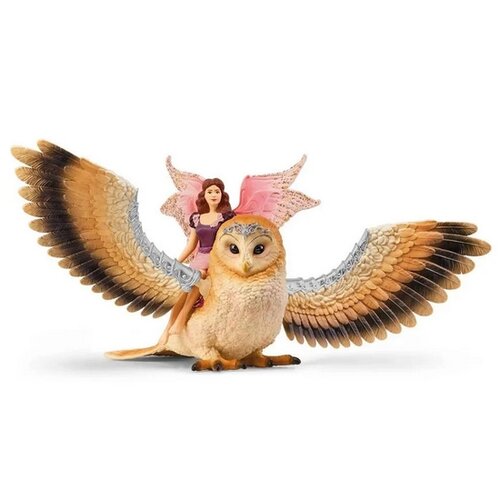 Schleich Bayala 70789  Фея на літаючій сові