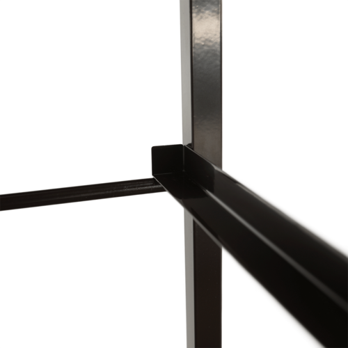 HAZEL TYP 2 szekrény szövet fiókokkal, barna