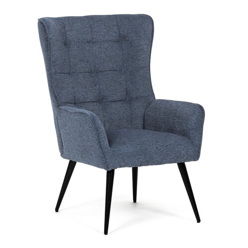 Fotel relaksacyjny 315 BLUE2, ciemnoniebieski