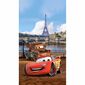 Detský záves Cars in Paris, 140 x 245 cm