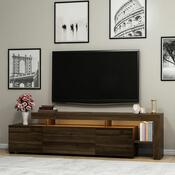 Televízny stolík Beliz Walnut