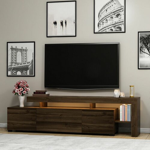 Beliz Walnut TV-asztal