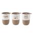 Florina Thermobecher aus Keramik mit Deckel Molly 380 ml