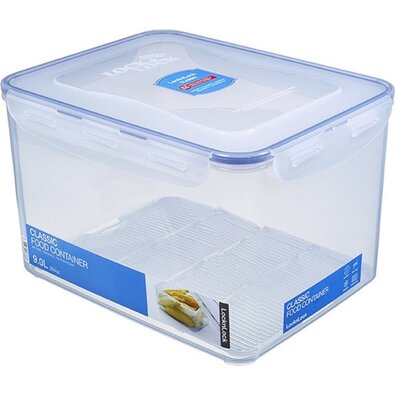 LOCKnLOCK Cutie pentru alimente 9 l, 22 x 28,5 x 18 cm
