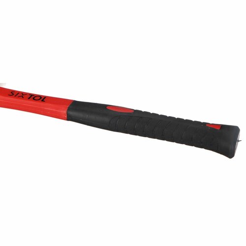 Sixtol Gumová palička TPR HAMMER 340 bílá, 31 cm