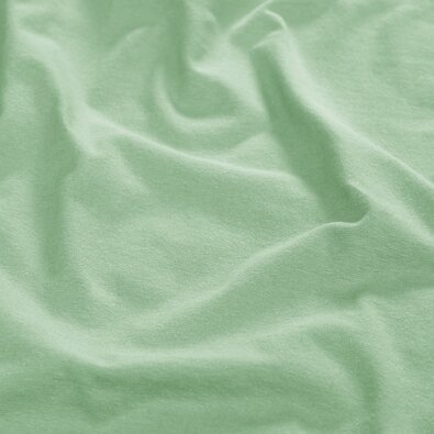 4Home jersey sheet Luxury green , 90 x 200 cm