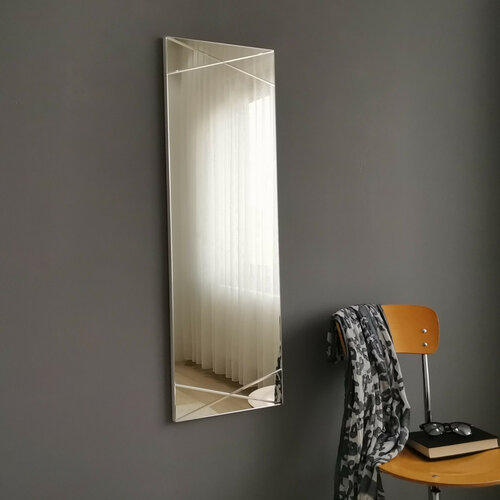 Zrcadlo Silver 35 x 105 cm