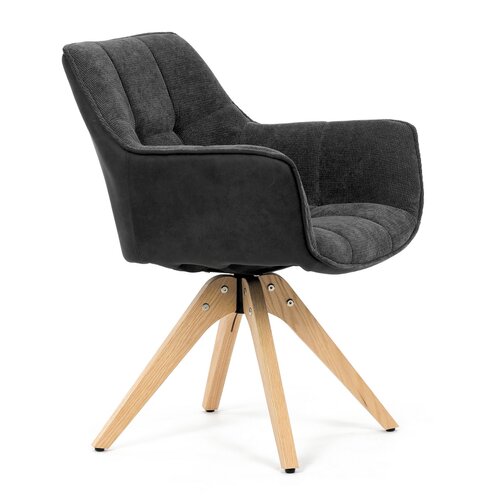 HC-D7180 GREY2 étkezőszék szett, 2 db